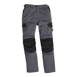 PANTALON MACHSPIRIT GRIS/NEGRO