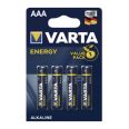 Pilas alcalina Varta Energy.