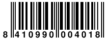 Ver codigo de barras